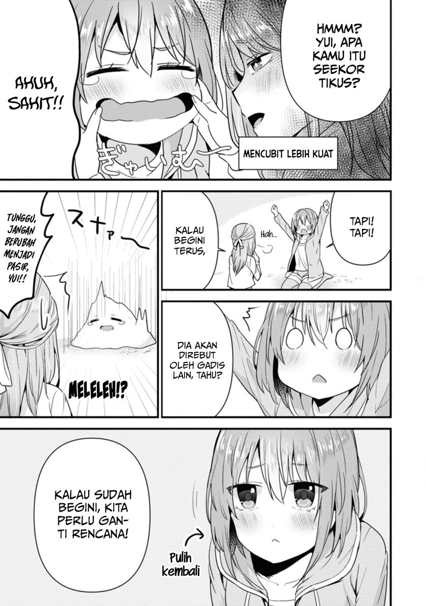 The Cute Girl Sitting Next to Me Is Trying to Make Me Fall in Love With Her as a Way to Ridicule Me, but the Tables Were Turned on Her Before She Knew It Chapter 05 Gambar 10